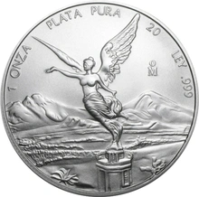 Second Hand 1oz Silver Libertads