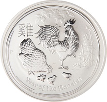 Second Hand 10oz Silver Coin