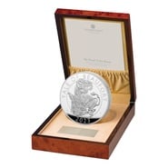 2023 Yale of Beaufort Silver Coin Tudor Beasts 1kg Proof Boxed