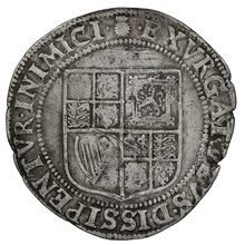 1603-4 James I Silver Shilling mm thistle
