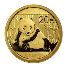 2015 1/20oz Chinese Panda Gold Coin