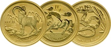 Best Value - Perth Mint Lunar 1/10th Tenth Ounce Gold Coin