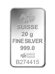 Second Hand 20g Silver Bar / Round