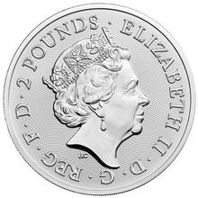 2022 Maid Marian Silver Coin Myths & Legends 1oz