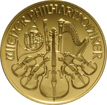 2017 Austrian Gold Philharmonic Coin 1oz
