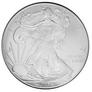 2008 American Silver Eagle Coin 1oz