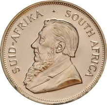 1984 Krugerrand Gold Coin 1oz NGC MS67