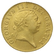 1813 Military Guinea Gold Coin George III Rare