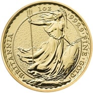 1oz Gold Britannia Best Value 24ct