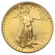 1988 Proof 1/4oz American Eagle Gold Coin PCGS PR69