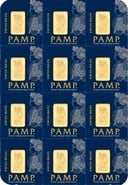 PAMP 12g Multigram Gold Bar (Minted)