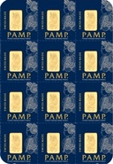 PAMP 12g Multigram Gold Bar (Minted)