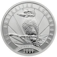 2009 Australian Kookaburra Silver Coin 1oz