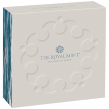 2025 Britannia 2oz Silver Proof Coin Boxed
