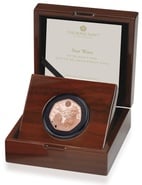 2023 50p R2-D2 & C-3PO Star Wars Proof Gold Coin Boxed