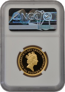 1989 Proof 1/2oz Gold Britannia Coin NGC PF69