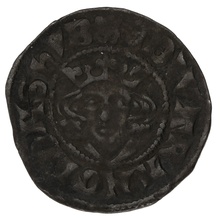 1279-1307 Edward I Silver Penny Durham Mint