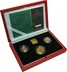 2001 Gold Proof Sovereign Three Coin Set Boxed