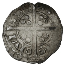 1279-1307 Edward I Silver Penny Class 10a