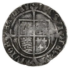 1526-1544 Silver Groat Fourpence Coin Henry VIII Laker Bust D
