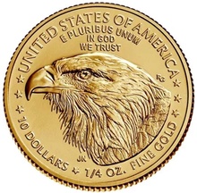 2021 1/4oz American Eagle Gold Coin Type II