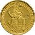2016 1/4oz Lion of England Gold Coin Queen's Beasts