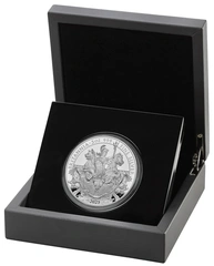 2023 Proof 5oz Silver Britannia Coin Boxed