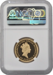 1987 Proof 1/2oz Gold Britannia Coin NGC PF70