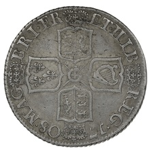 1708 Queen Anne Silver shilling