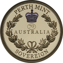 2022 Australian Proof Gold Sovereign