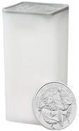 Tube of 25 2023 Merlin Myths & Legends 1oz Silver Coins