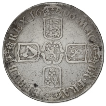 1679 Charles II Silver Crown