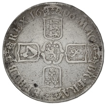 1679 Silver Crown Coin Charles II