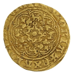Gold Quarter Noble
