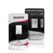 5g Silver Bar Nadir Minted