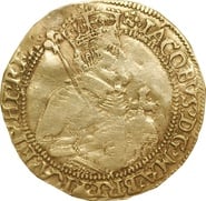 Gold Unite Coin James I Fine