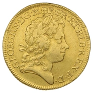 1716 Gold Guinea Coin George I