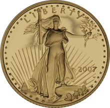 2007 Proof 1/4oz American Eagle Gold Coin
