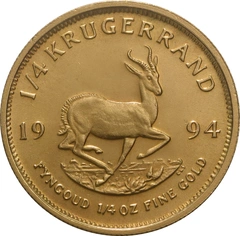 1994 1/4oz Krugerrand Gold Coin