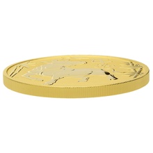 2021 2oz Perth Mint Year of the Ox Gold Coin