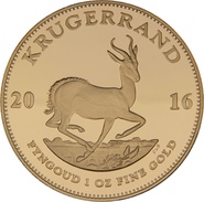 2016 Proof Krugerrand Gold Coin 1oz