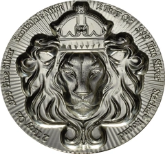 2oz Silver Round Best Value Grade B