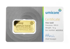 10g Gold Bars