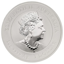 2023 Year of the Rabbit Silver Coin 1oz Perth Mint Australian Lunar Series