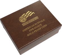 2009 Proof American Buffalo Gold Coin 1oz Boxed