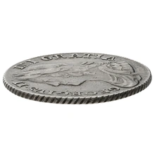 1741 Silver Sixpence Coin George II Milled