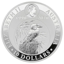 2020 Australian Kookaburra Silver Coin 10oz