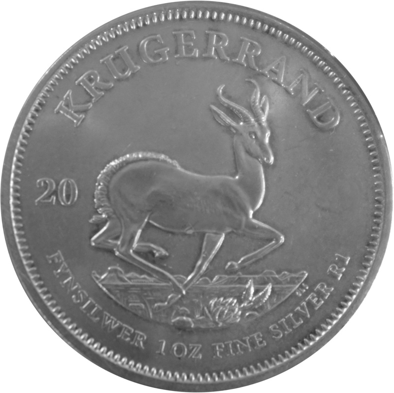 Second Hand 1oz Silver Krugerrand