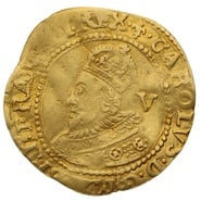 Gold Crown Coin Charles I