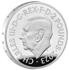 2023 Proof 1oz The Police Silver Coin Music Legends Boxed